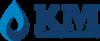 KM Vandskæring A/S logo